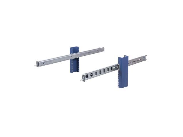 RackSolutions 1U 120-A Dry Slide Rail for Lenovo - Compatible with Lenovo/IBM System x3250, x3550, x3650 M5 Servers - 2 Post and 4 Post Rack Mounting