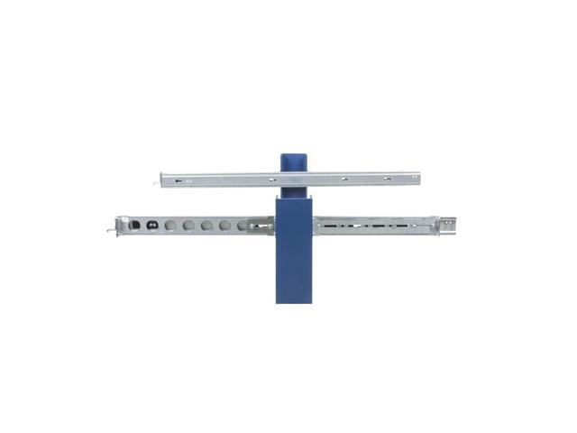 RackSolutions 1U 120-A Dry Slide Rail for Lenovo - Compatible with Lenovo/IBM System x3250, x3550, x3650 M5 Servers - 2 Post and 4 Post Rack Mounting