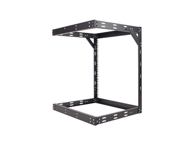 RackSolutions 12U TechEdge Wall Mount Rack 18' Depth for Secure Networking Equipment Storage