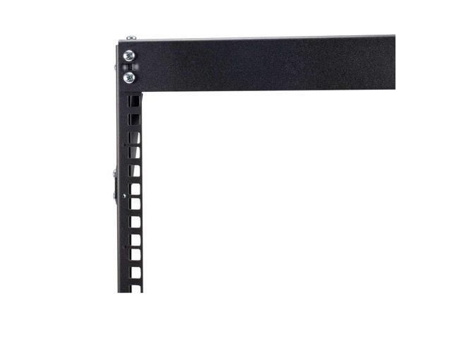 RackSolutions 12U TechEdge Wall Mount Rack 18' Depth for Secure Networking Equipment Storage