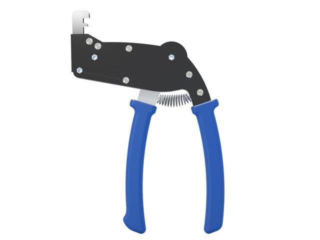 RackSolutions Worlds Best Cage Nut Tool for IT and Data Center Rack Deployment, Rubberized Grip, Angled Neck for Easy Cage Nut Installation
