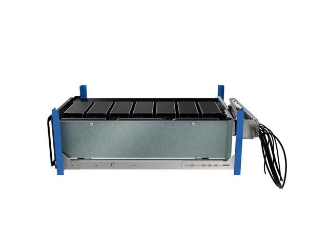 RackSolutions 5U HyperShelf for 7 Lenovo ThinkStation P3 Ultras Rack Mount 7 Workstations per Shelf, Integrated Exhaust Fan, Cable Management, and...
