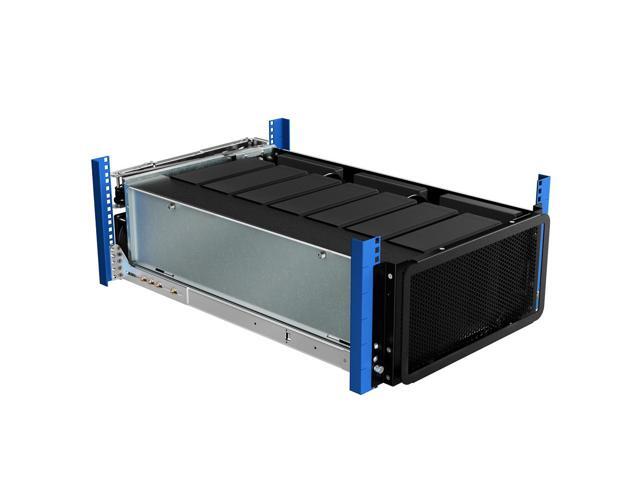 RackSolutions 5U HyperShelf for 7 Lenovo ThinkStation P3 Ultras Rack Mount 7 Workstations per Shelf, Integrated Exhaust Fan, Cable Management, and...
