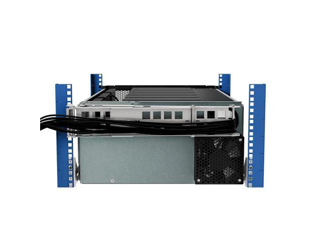 RackSolutions 5U HyperShelf for 7 Lenovo ThinkStation P3 Ultras Rack Mount 7 Workstations per Shelf, Integrated Exhaust Fan, Cable Management, and...