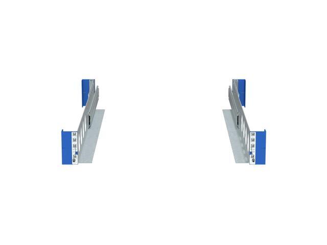 RackSolutions 2U Cobra 135-A Rail for Dell PowerEdge R760xd2 - Sliding Rack Rails for 4-Post Racks