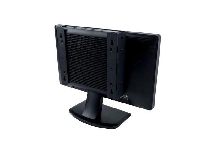 RackSolutions 120-A Fixed Wall Mount for HP Thin Client PCs - Compatible with t610, t620, t730, and t620 PLUS - VESA 75mm & 100mm - Includes...