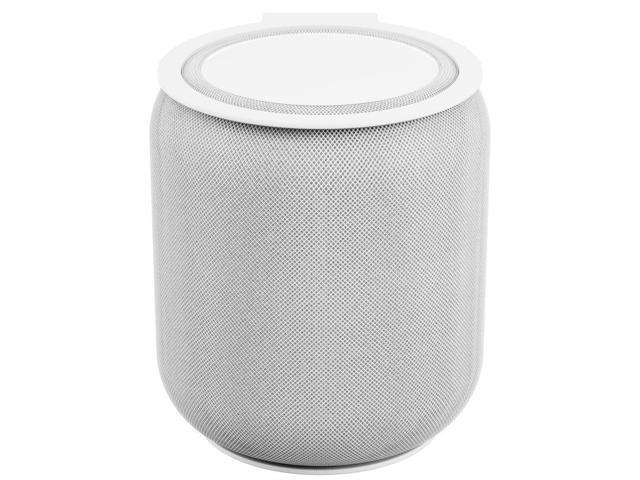 RackSolutions HomeBase Wall Mount for 2nd Generation HomePod White, Fully Assembled, Open Design, Includes Hardware