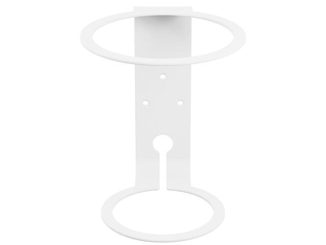 RackSolutions HomeBase Wall Mount for 2nd Generation HomePod White, Fully Assembled, Open Design, Includes Hardware