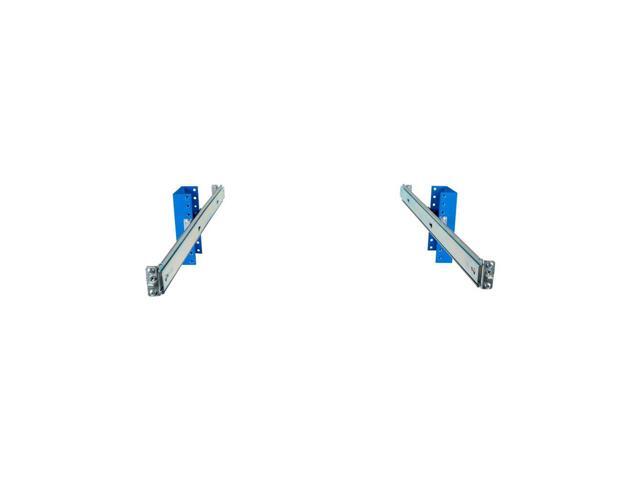RackSolutions 1U Raven 165-A Dry Slide Rail for HP Standard Installation Depth - Compatible with HP ProLiant DL20 Gen10, Supports 2-Post and 4-Post...
