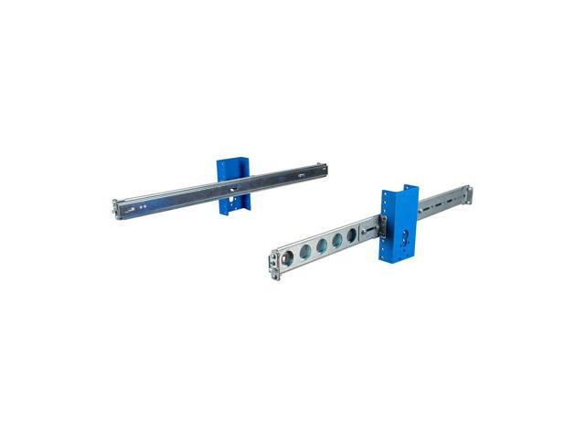 RackSolutions 1U Raven 165-A Dry Slide Rail for HP Standard Installation Depth - Compatible with HP ProLiant DL20 Gen10, Supports 2-Post and 4-Post...