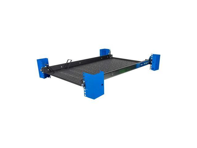 RackSolutions 1-Unit Mac Mini Vertical Bracket for Modular Shelf Secure Mount for 4th Gen or Newer Mac Minis