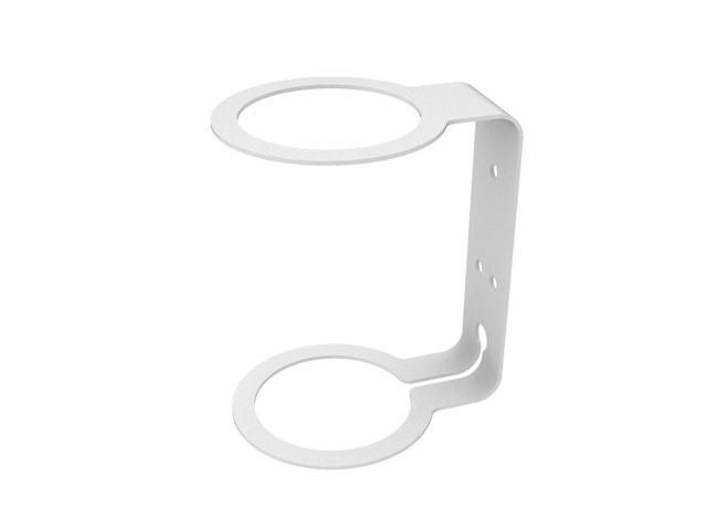 RackSolutions HomeBase Wall Mount for HomePod White, Fully Assembled, Open Design, Includes Hardware