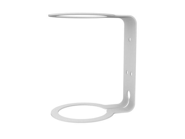 RackSolutions HomeBase Wall Mount for HomePod White, Fully Assembled, Open Design, Includes Hardware