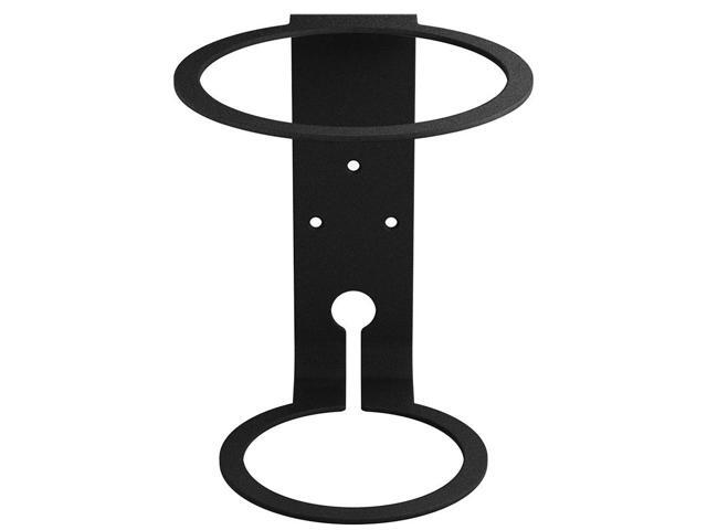 RackSolutions HomeBase Wall Mount for 2nd Generation HomePod Black, Fully Assembled, Open Design, Includes Hardware