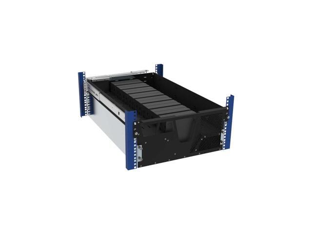 RackSolutions 5U HyperShelf for 16 Dell Optiplex Micro - High-Efficiency Rack Shelf for Server Clusters, Includes Cable Management