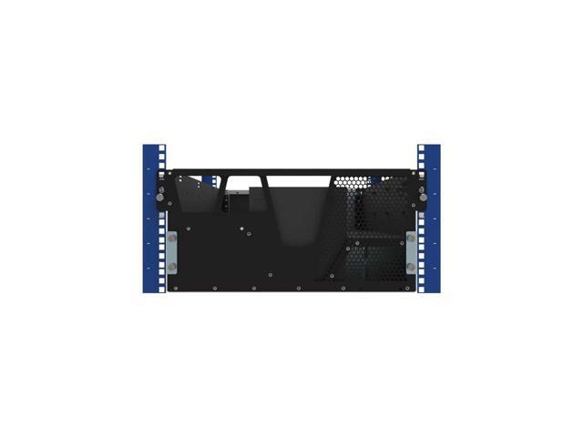 RackSolutions 5U HyperShelf for 16 Dell Optiplex Micro - High-Efficiency Rack Shelf for Server Clusters, Includes Cable Management