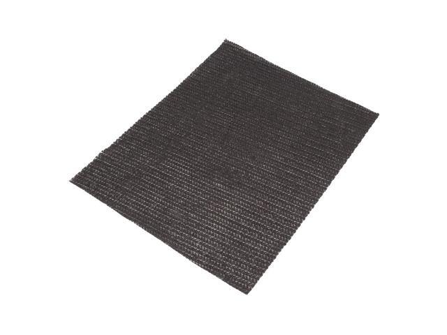 RackSolutions Thin Anti-Slip Mat, 12' x 15', Black