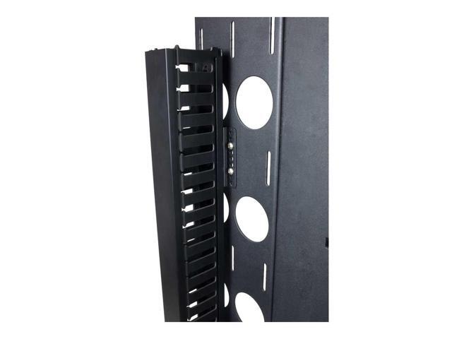 RackSolutions Button Mount Adapter for Rack 111, PDU and Accessory Mounting, 2 Brackets with Hardware