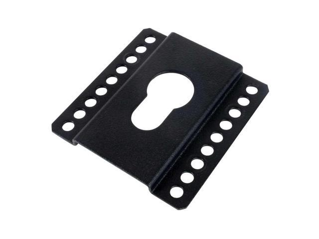 RackSolutions Button Mount Adapter for Rack 111, PDU and Accessory Mounting, 2 Brackets with Hardware