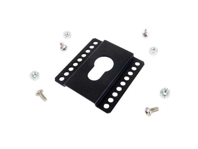 RackSolutions Button Mount Adapter for Rack 111, PDU and Accessory Mounting, 2 Brackets with Hardware