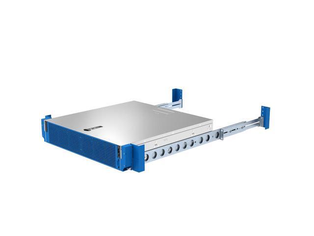 RackSolutions 2U Cobra 130-A Rail for Dell XR11/XR12, 2Post and 4Post Compatible, Sliding Dry Slide Rails