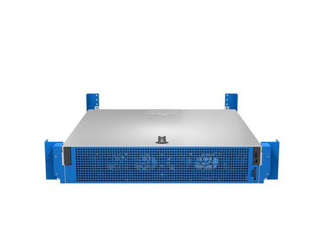 RackSolutions 2U Cobra 130-A Rail for Dell XR11/XR12, 2Post and 4Post Compatible, Sliding Dry Slide Rails