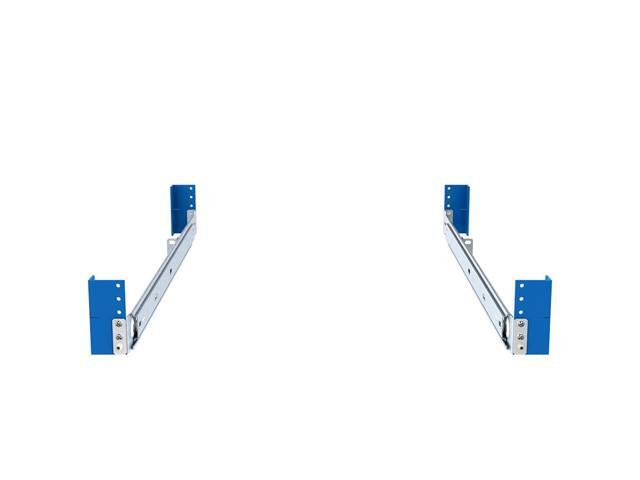 RackSolutions 2U Cobra 130-A Rail for Dell XR11/XR12, 2Post and 4Post Compatible, Sliding Dry Slide Rails
