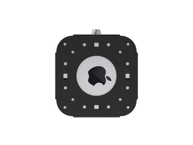 RackSolutions 105-D Wall Mount for Apple Mac Mini (M4, 2024), Secure Locking Enclosure with Dual VESA Mounting, 75mm & 100mm Compatible