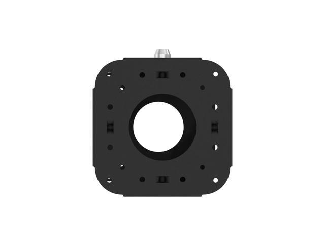 RackSolutions 105-D Wall Mount for Apple Mac Mini (M4, 2024), Secure Locking Enclosure with Dual VESA Mounting, 75mm & 100mm Compatible