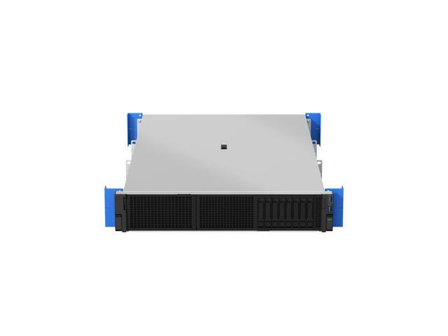 RackSolutions 2U Raven 180-A Rail for Proliant Gen11 Servers, Fits 2-Post and 4-Post Racks, Supports Square, Round, Threaded Holes