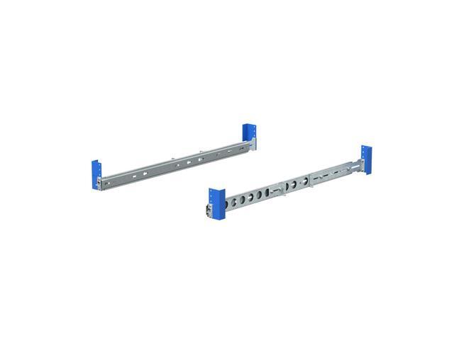 RackSolutions 1U Raven 185-A Dry Slide Rail for Proliant Gen11 Servers, Fits 2 Post and 4 Post Racks, Supports Square, Round, Threaded Holes
