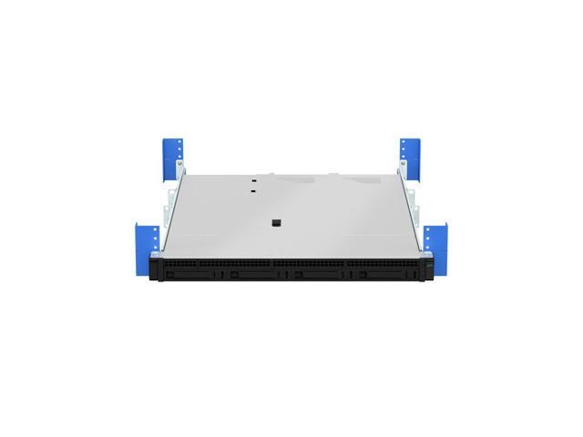 RackSolutions 1U Raven 185-A Dry Slide Rail for Proliant Gen11 Servers, Fits 2 Post and 4 Post Racks, Supports Square, Round, Threaded Holes