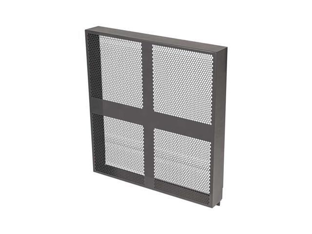 RackSolutions 12U Front Cover for Open Frame Wall Mount Rack, Equipment Protection and Tamper Reduction