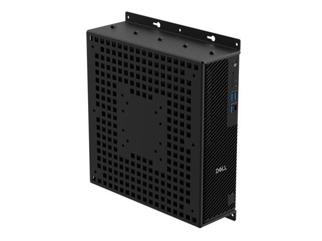 RackSolutions 135-B Wall Mount for Dell Pro Slim PCs, VESA 75/100 Compatible, Includes Mounting Hardware, Supports Flat Panel Displays