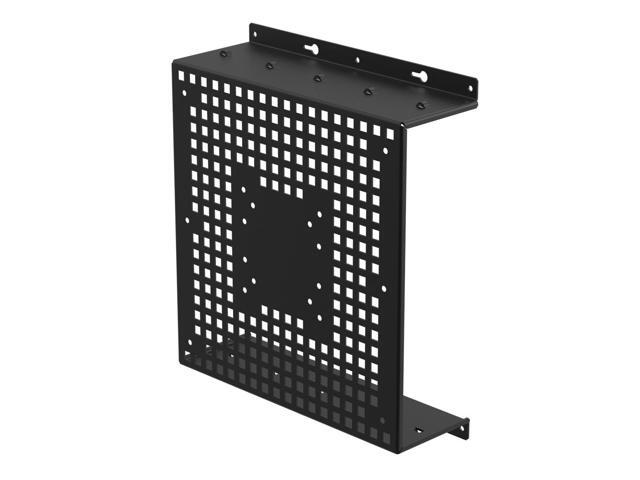 RackSolutions 135-B Wall Mount for Dell Pro Slim PCs, VESA 75/100 Compatible, Includes Mounting Hardware, Supports Flat Panel Displays