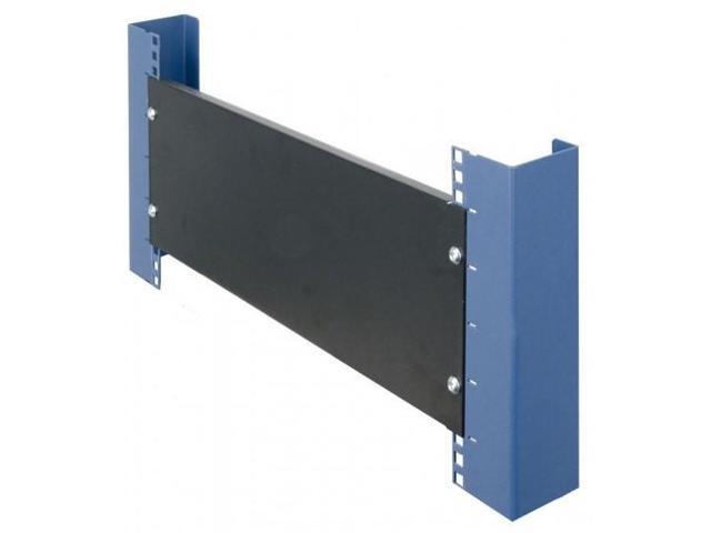 RackSolutions 4U Economy Blanking Panel 10-Pack Airflow Management for 19' Racks, Includes M6 Installation Hardware