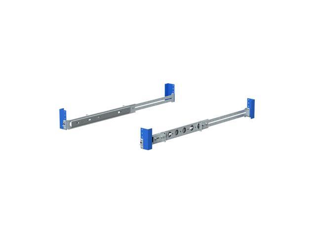RackSolutions 1U Raven 190-A Rail for HPE ProLiant DL20 Gen11, Dry Slide Rack Rails for 2-Post & 4-Post Racks, Fits Square/Round/Threaded Holes