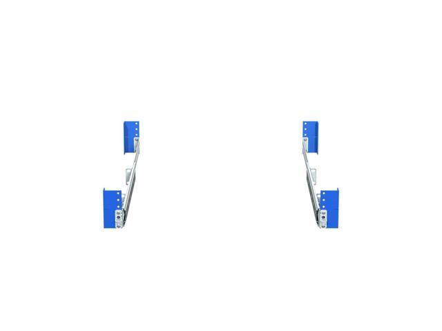 RackSolutions 1U Raven 190-A Rail for HPE ProLiant DL20 Gen11, Dry Slide Rack Rails for 2-Post & 4-Post Racks, Fits Square/Round/Threaded Holes