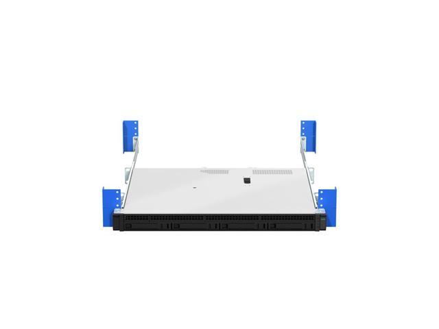 RackSolutions 1U Raven 190-A Rail for HPE ProLiant DL20 Gen11, Dry Slide Rack Rails for 2-Post & 4-Post Racks, Fits Square/Round/Threaded Holes