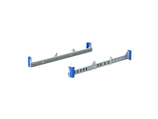 RackSolutions 2U Raven 200-A Rail for HPE ProLiant Gen11/Gen12 Servers, Fits 2-Post & 4-Post Racks, Supports Square, Round, Threaded Holes