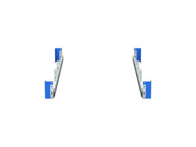 RackSolutions 2U Raven 200-A Rail for HPE ProLiant Gen11/Gen12 Servers, Fits 2-Post & 4-Post Racks, Supports Square, Round, Threaded Holes