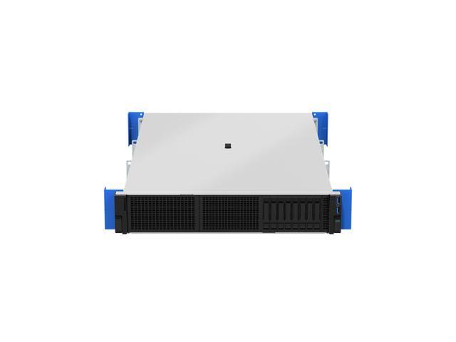 RackSolutions 2U Raven 200-A Rail for HPE ProLiant Gen11/Gen12 Servers, Fits 2-Post & 4-Post Racks, Supports Square, Round, Threaded Holes