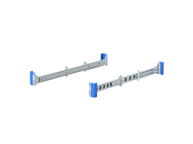 RackSolutions 2U Raven 105-A Rail for HP - Universal Slide Rail Kit for HP DL380 Gen 8, 9, 10 & SimpliVity 380 - Adjustable Mounting Depth