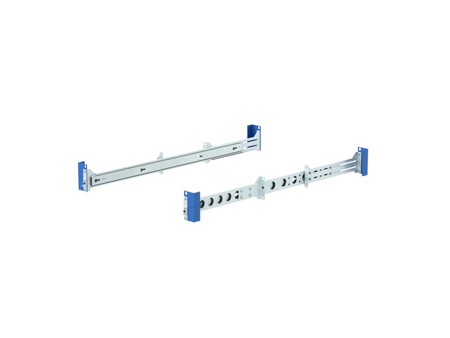 RackSolutions 2U Raven 130-A Dry Slide Rail for HP Servers, 2Post and 4Post Ready, Adjustable Depth
