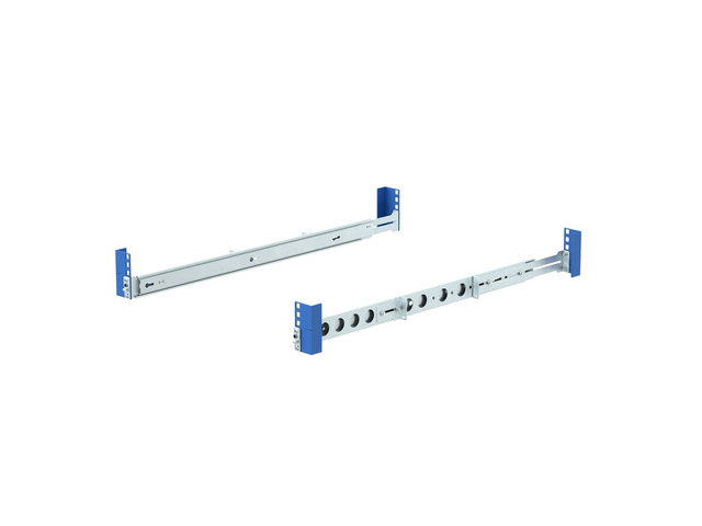RackSolutions 1U Raven 165-A Dry Slide Rail for HP Standard Installation Depth - Compatible with HP ProLiant DL20 Gen10, Supports 2-Post and 4-Post...