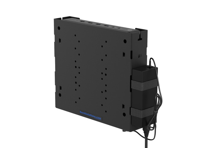 RackSolutions 120-A Fixed Wall Mount for HP Thin Client PCs - Compatible with t610, t620, t730, and t620 PLUS - VESA 75mm & 100mm - Includes...