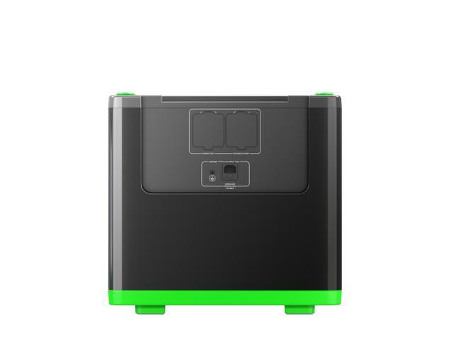 Natures Generator 3840Wh Solar Generator+ 30A Automatic Transfer Switch, Lithium Batteries, 6000W Power Station for Home Backup, RVs, Emergencies,...