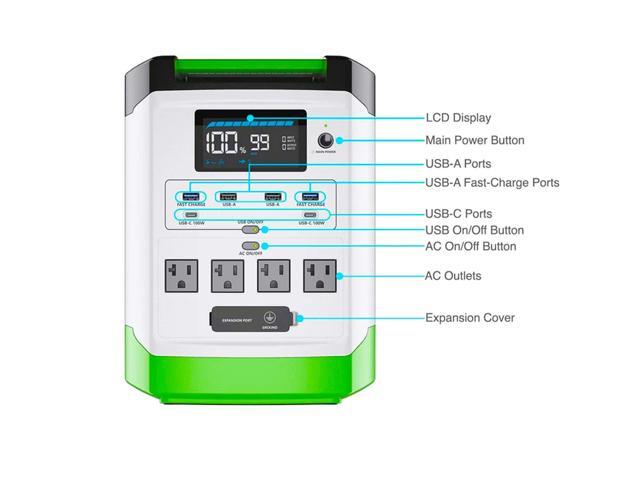 Nature's Generator Lithium 1800 Combo:2 of 1800W Solar & Wind Powered Nature's Generator Lithium+Link Cable
