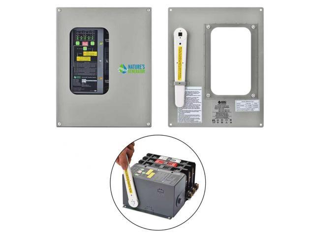 Nature's Generator RV 50A Automatic Transfer Switch