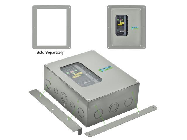 Nature's Generator RV 50A Automatic Transfer Switch